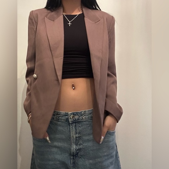 brown blazer - Picture 3 of 3